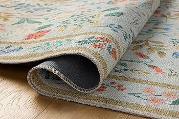 Amazon.com: Loloi Rifle Paper Co. Wildwood Collection WWLD-01